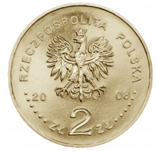 2zł Bronisław Piłsudski (1866-1918) 2008
