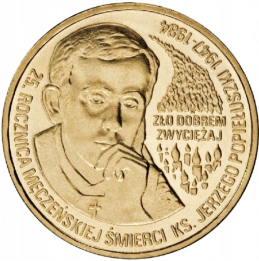 2zł 25. rocznica śmierci Ks. Jerzego Popiełuszki