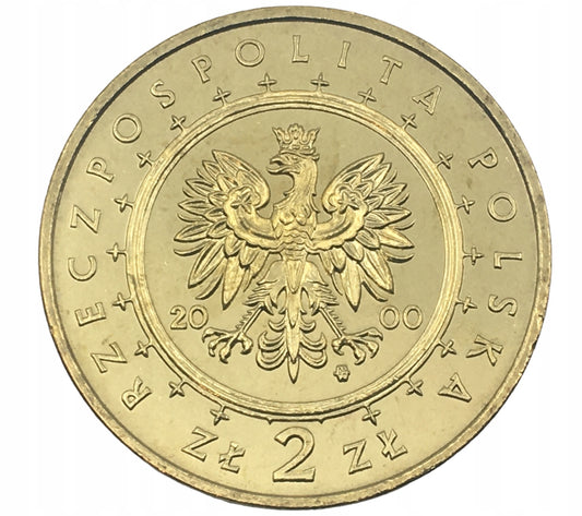 2zł – Pałac w Wilanowie – Zamki i pałace w Polsce