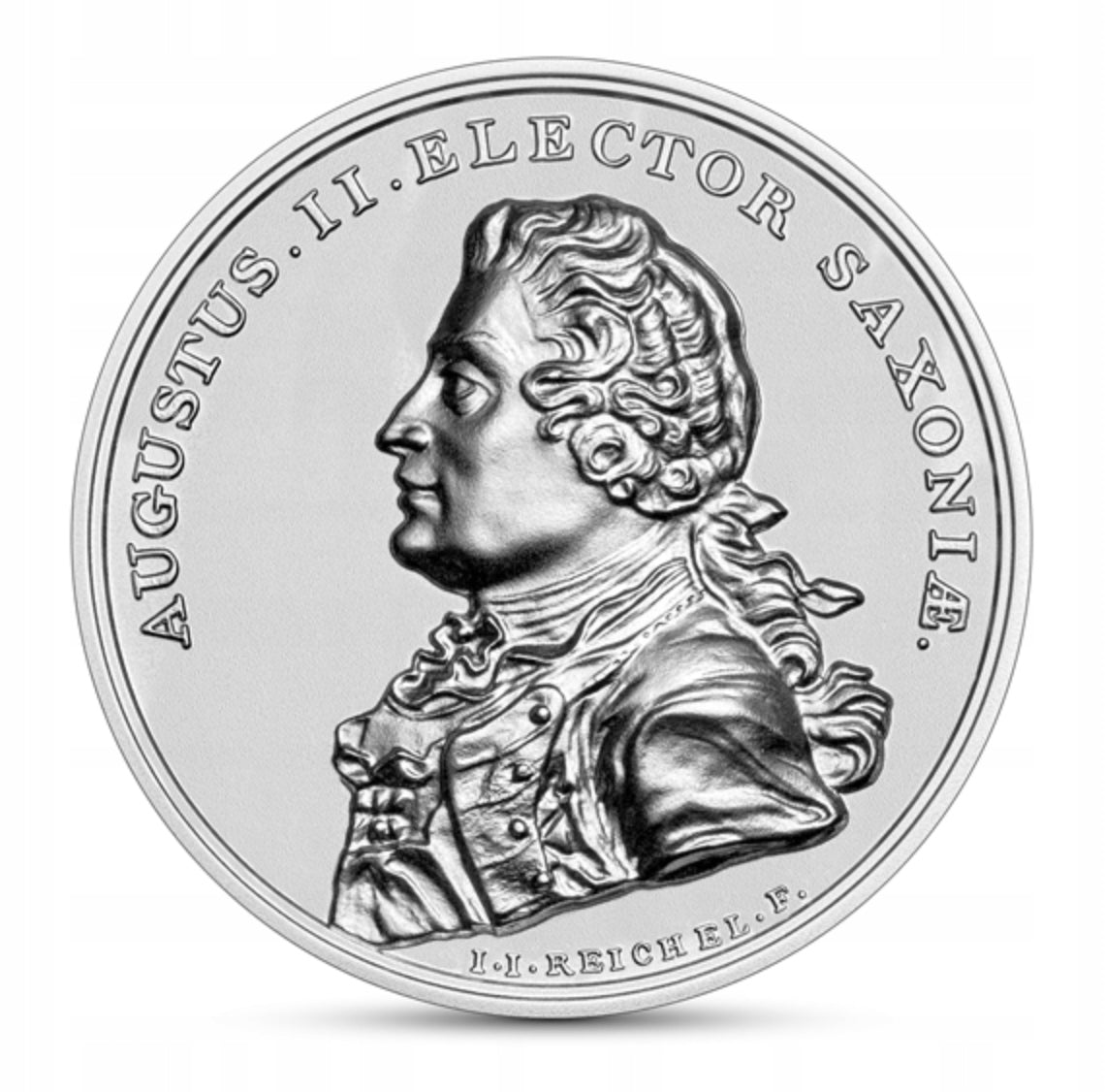 50 zł August II Mocny – Skarby Stanisława Augusta
