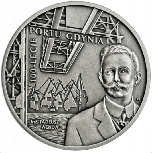20 zł Port Gdynia – 100-lecie – 2022