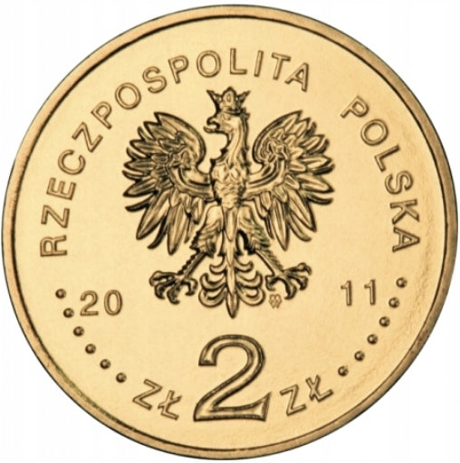 2 ZŁ 2011 Gdynia – seria : Miasta w Polsce