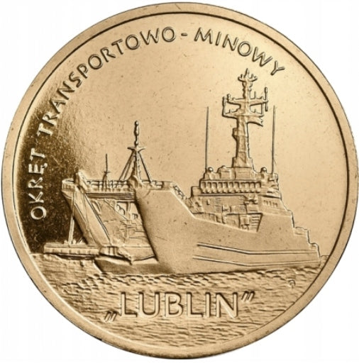 2ZŁ 2013 OKRĘT TRANSPORTOWO-MINOWY LUBLIN
