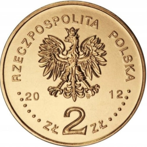 2 zł złote – Polacy ratujący Żydów – Rodzina Ulmów , Kowalskich, Baranków