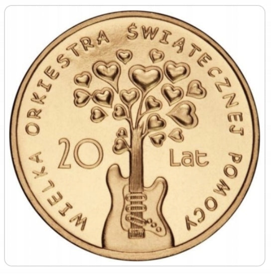 2ZŁ WOŚP Wielka Orkiestra Świątecznej Pomocy 2012