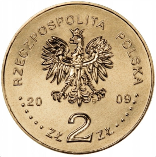 2 zł TOPR – 100. rocznica powstania – 2009