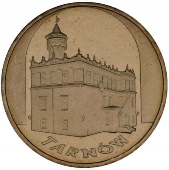 2 zł Tarnów – Historyczne miasta w Polsce – 2007
