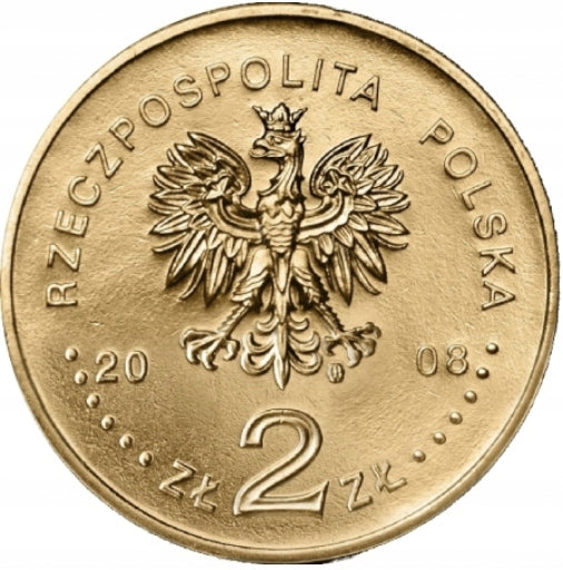 2zł 90. rocznica odzyskania niepodległości 2008