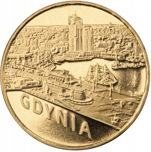 2 ZŁ 2011 Gdynia – seria : Miasta w Polsce