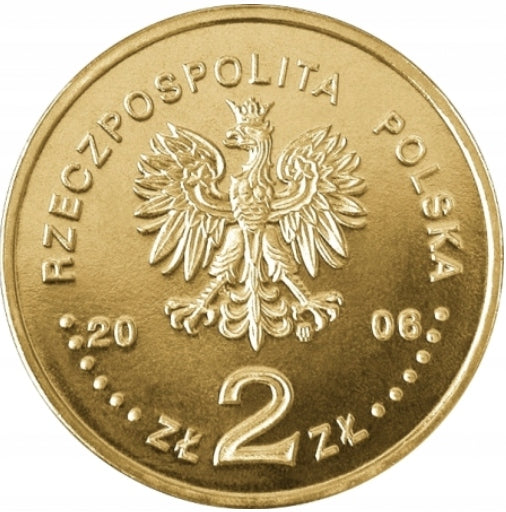 2zł Niemcy 2006 -Mistrzostwa Świata w Piłce Nożnej