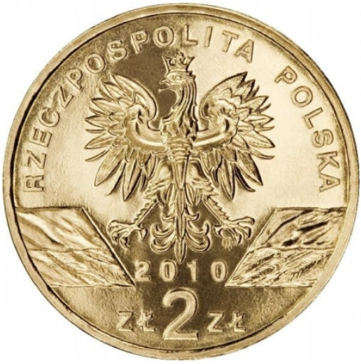 2zł – Podkowiec mały – Zwierzęta świata – 2010