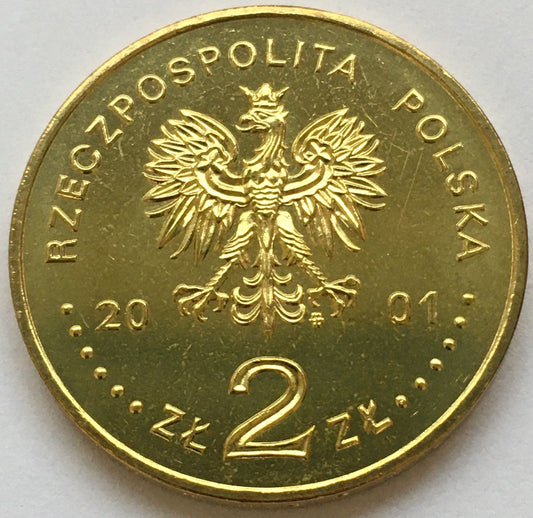 2zł – Stefan Wyszyński – 100 rocznica urodzin 2001