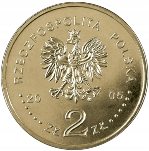 2zł – Mikołaj Rej – 500. rocznica urodzin – 2005