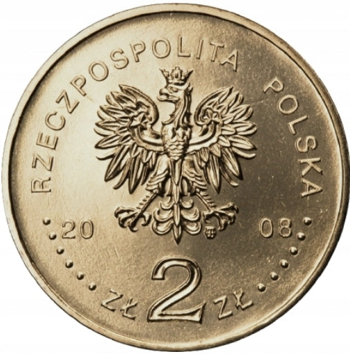 2zł Igrzyska XXIX Olimpiady – Pekin 2008