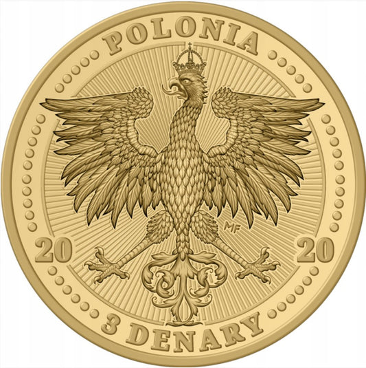 3 DENARY – Bitwa Warszawska 1920-2020