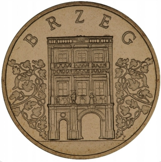 2 zł Brzeg – Historyczne miasta w Polsce – 2007