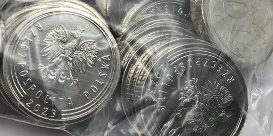 10 gr groszy 2023 – WORECZEK MENNICZY MW – 100 sztuk