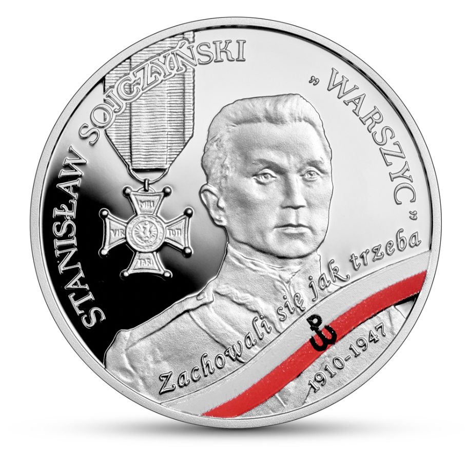 10 zł Stanisław Sojczyński – Warszyc – Żołnierze Niezłomni