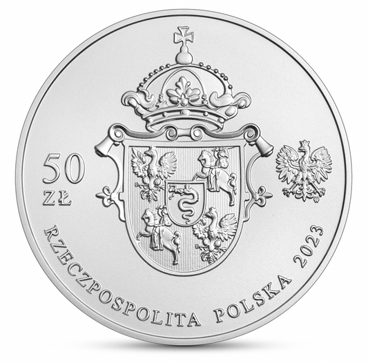 50 zł 500. Rocznica Urodzin Anny Jagiellonki 2023 – darmowa wysyłka