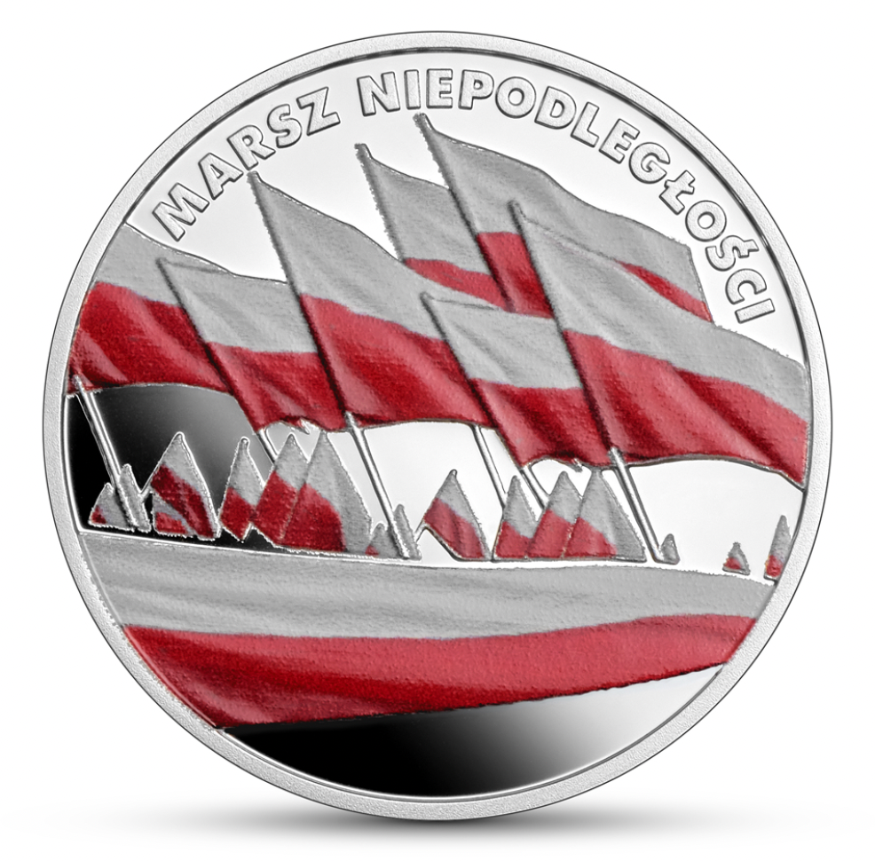 10 zł Marsz Niepodległości 2023 – darmowa wysyłka