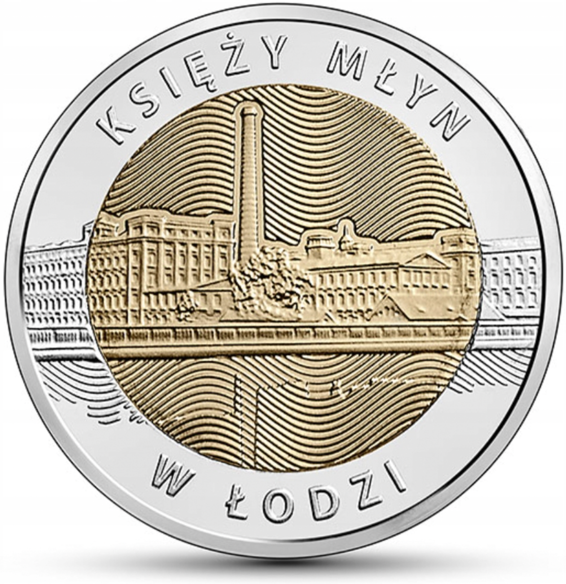 5 zł – Księży Młyn w Łodzi – Odkryj Polskę – 2016