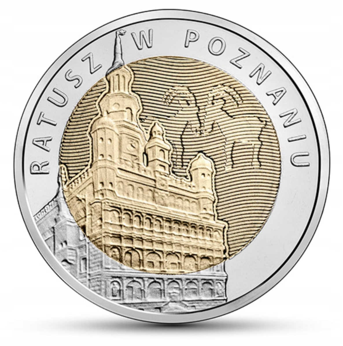5 zł – Ratusz w Poznaniu – 2015