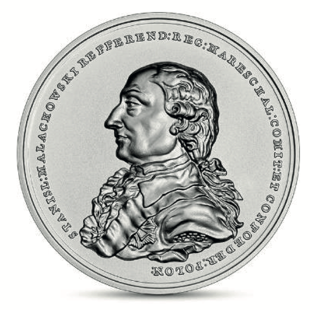50 zł Stanisław Małachowski – Skarby sztuki medalierskiej – 2025
