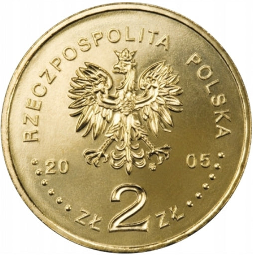 2zł 2005 Papież Jan Paweł II (1920-2005)