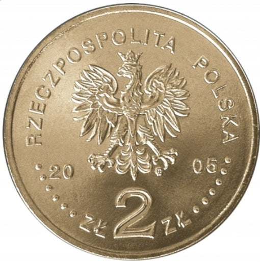2zł – Konstanty Ildefons Gałczyński – 2005