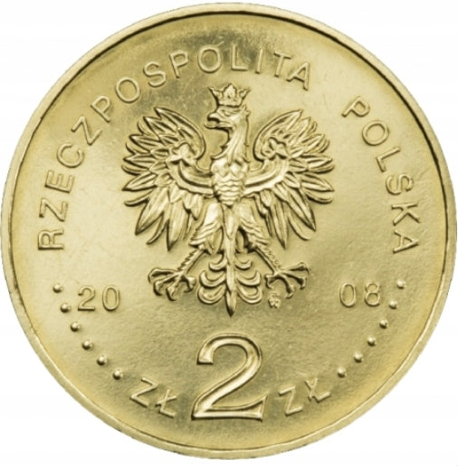 2zł 400. rocznica polskiego osadnictwa w Ameryce