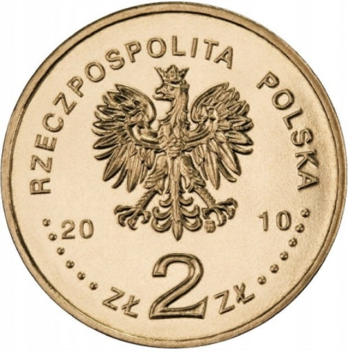 2zł 70. rocznica zbrodni katyńskiej 2010