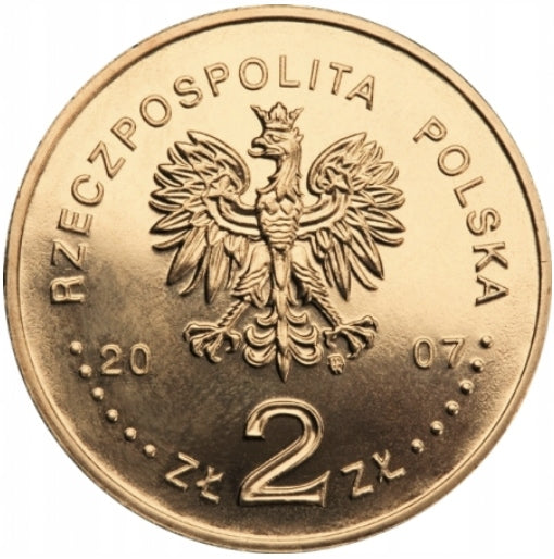 2zł – Rycerz ciężkozbrojny – 2007