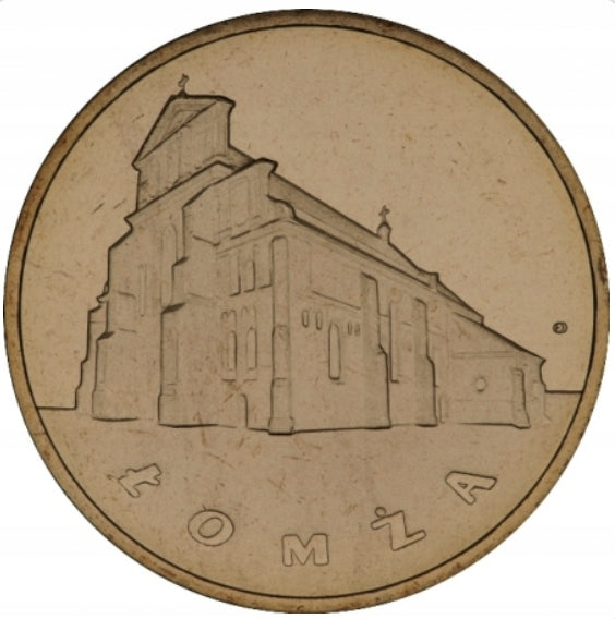 2 zł Łomża – Historyczne miasta w Polsce – 2007
