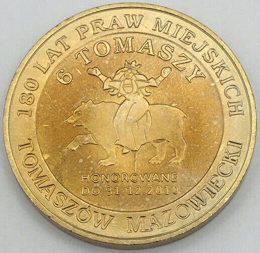 6 TOMASZY – TOMASZÓW MAZOWIECKI