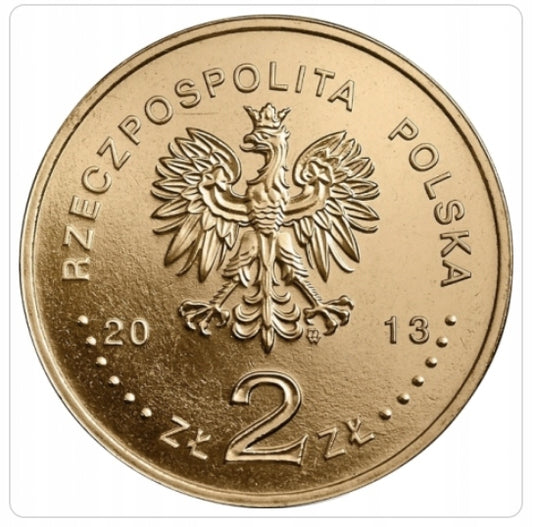 2 ZŁ 2013 200-lecie urodzin Hipolita Cegielskiego