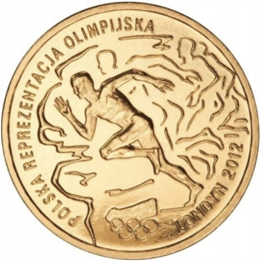 2zł Polska Reprezentacja Olimpijska – Londyn 2012