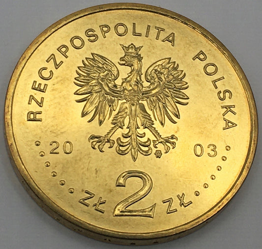 2zł – 750-lecie lokacji Poznania – 2003