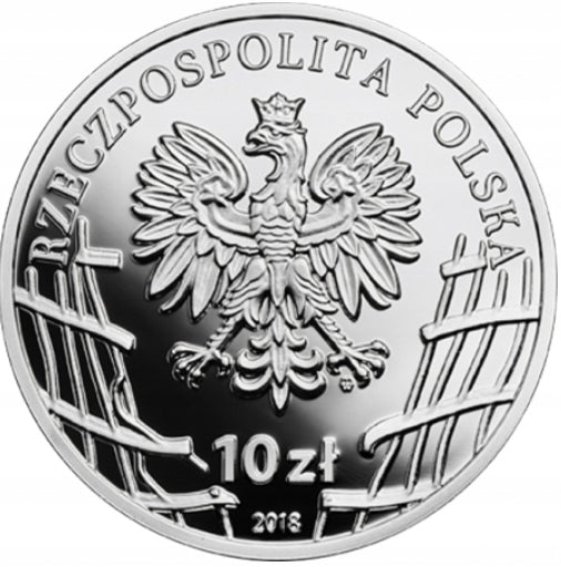 10zł Zapora – Dekutowski – Żołnierze Niezłomni