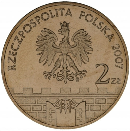 2 zł Brzeg – Historyczne miasta w Polsce – 2007