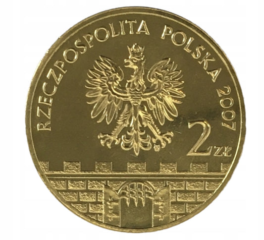 2 zł Racibórz – Historyczne miasta w Polsce – 2007