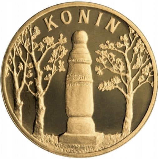 2zł – Konin – Historyczne miasta w Polsce – 2011
