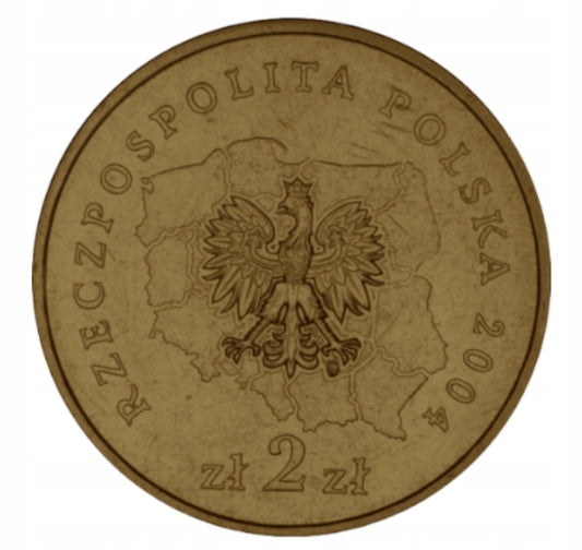 2zł – Województwo dolnośląskie – 2004
