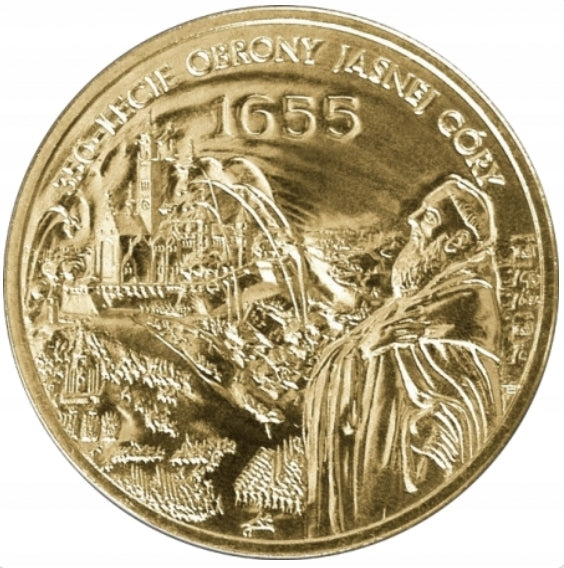 2zł – 350-lecie obrony Jasnej Góry – 2005