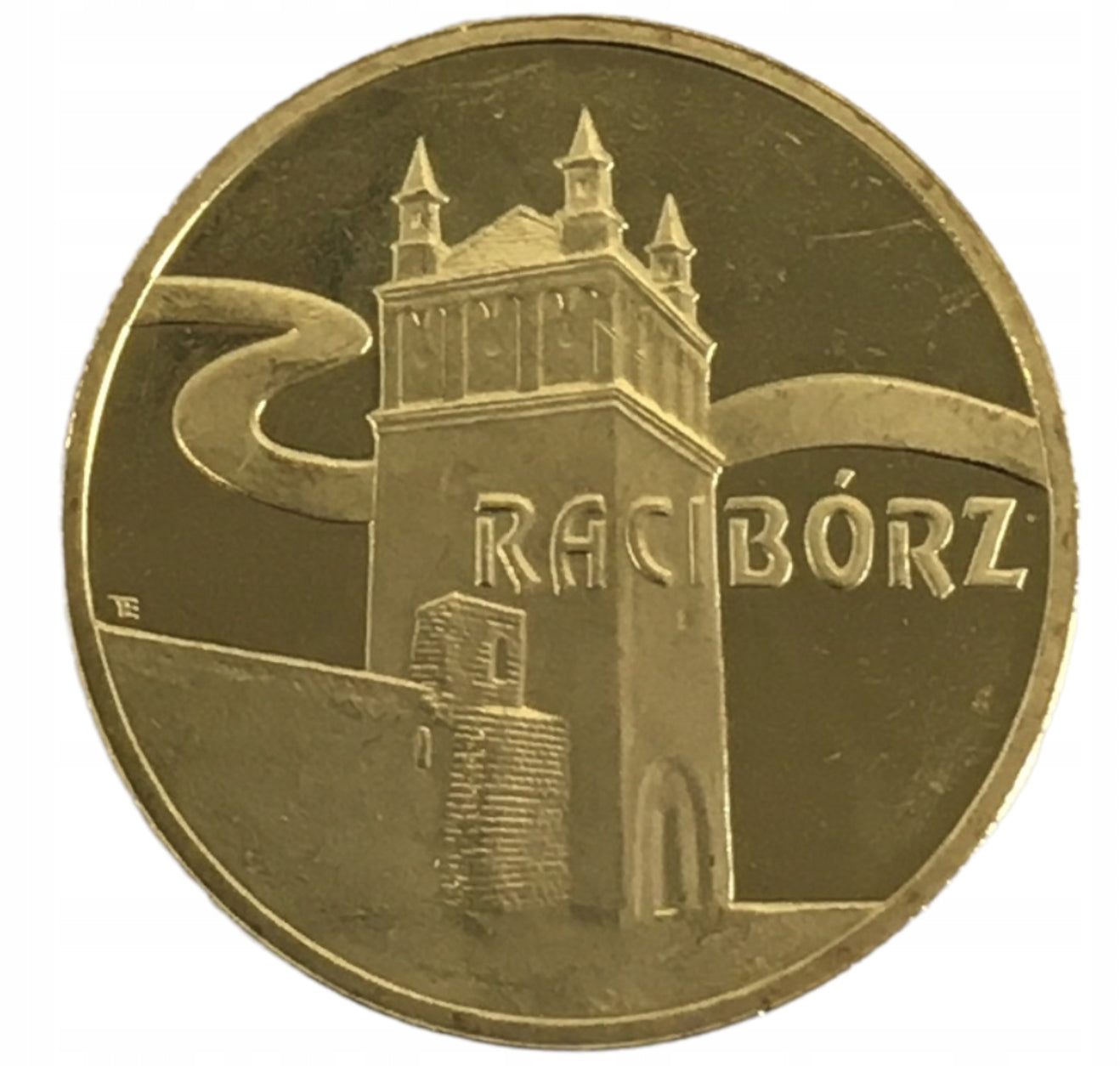 2 zł Racibórz – Historyczne miasta w Polsce – 2007
