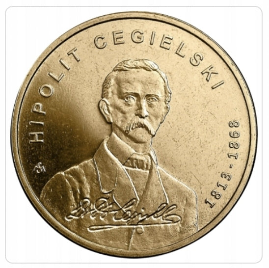 2 ZŁ 2013 200-lecie urodzin Hipolita Cegielskiego