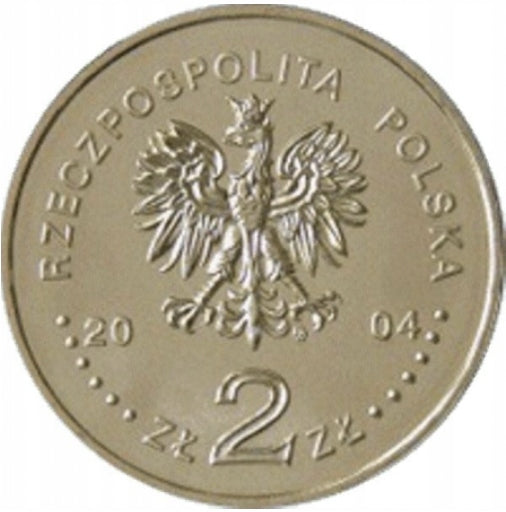 2zł – Ateny 2004 – Igrzyska XXVIII Olimpiady
