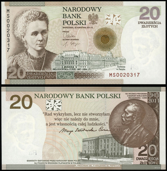 Maria Skłodowska-Curie na monecie – historia noblistki uwieczniona w srebrze