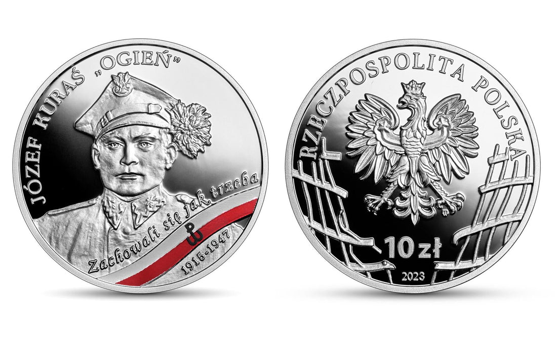 Ogień na monecie – historia Józefa Kurasia w narodowej pamięci