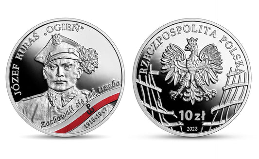 Ogień na monecie – historia Józefa Kurasia w narodowej pamięci