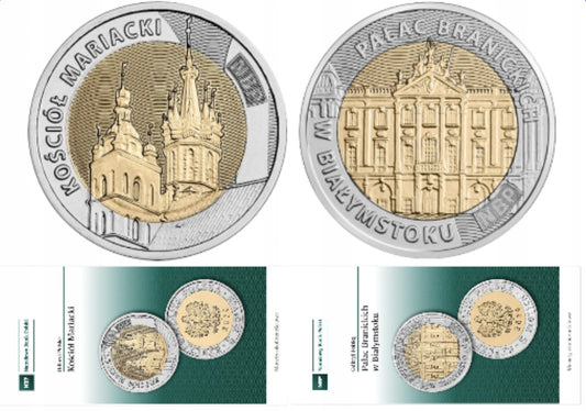 5zł – Kościół Mariacki + Pałac Branickich + FOLDER